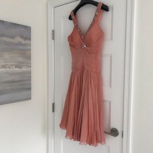 La Femme shell dress! Gorgeous dress for events!